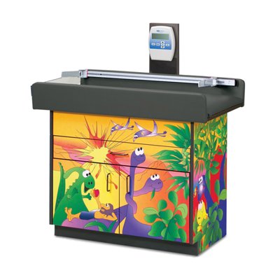 Clinton Clinton Imagination Series Pediatric Scale Table