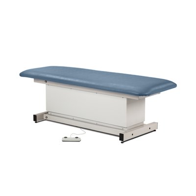 Clinton Shrouded Power Exam Table with One Piece Top - 81100