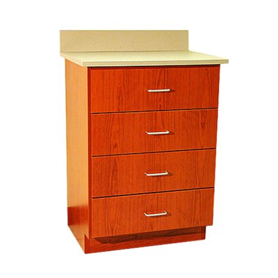 DRE Pro Cabinet Series: 4 Drawer Cabinet