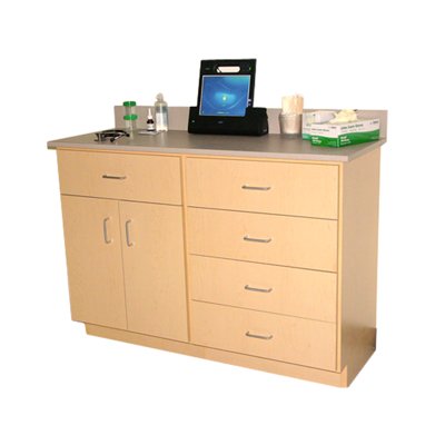 DRE Pro Cabinet Series: 5 Drawers, 2 Door Cabinet