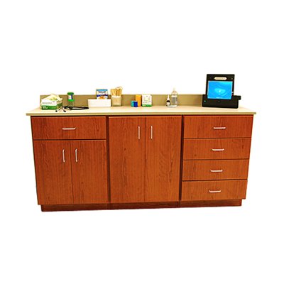 DRE Pro Cabinet Series: 5 Drawers, 4 Door Cabinet