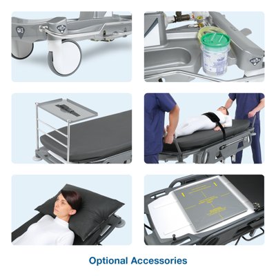 Avante DRE Savoy QA3 Hospital Stretcher