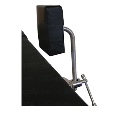Leg Support - Stress Post Stainless Steel w/4&quot; x 6&quot; Firm Pad (Requires 1 Clark Socket for Mounting)