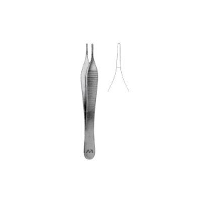 Marina Medical Adson Forceps with Tying Platform