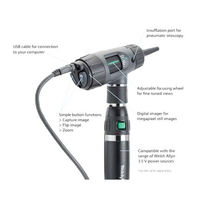 Welch Allyn Welch Allyn Digital MacroView Otoscope