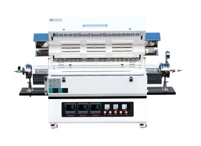1200°C 3-Zone Top-Open Tube Furnaces