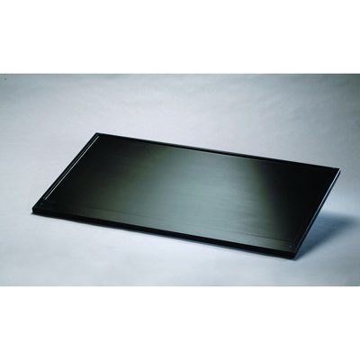 4' Black Solid Epoxy Work Surface