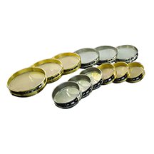 WS Tyler 8" Stainless Steel ASTM Test Sieves, Full Height