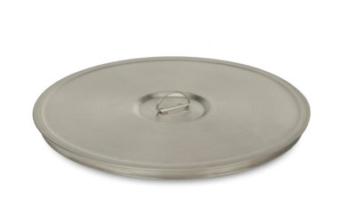 8" Stainless Steel Covers, Bottom Pans & Intermediate Pans 