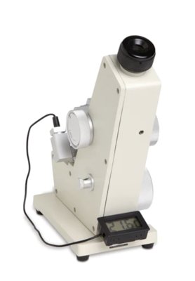 VEE GEE Scientific Abbe Refractometer, C10 Model