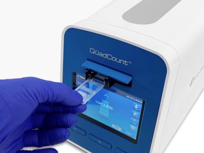 Benchmark Scientific Accuris QuadCount Automated Cell Counters