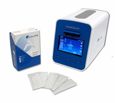 Benchmark Scientific Accuris QuadCount Automated Cell Counters