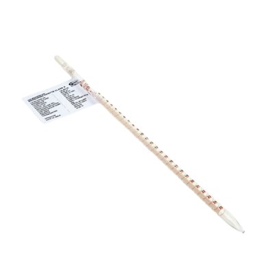 Batch Certified, Class A, Measuring (Mohr) Borosilicate Pipettes