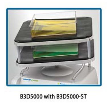 Benchmark Scientific BenchWaver™ 3D Rockers with Flat Mat