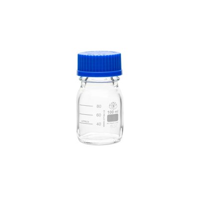United Scientific Borosilicate Glass Media/Storage Bottles