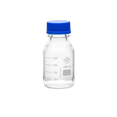 United Scientific Borosilicate Glass Media/Storage Bottles