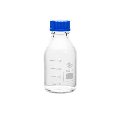 United Scientific Borosilicate Glass Media/Storage Bottles