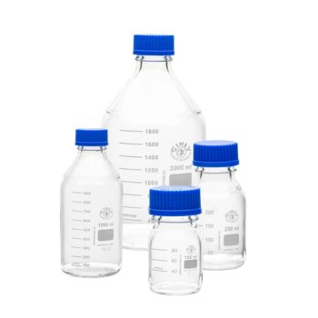 Borosilicate Glass Media/Storage Bottles