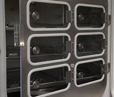 BINDER CB Series CO₂ Incubators with Heat Sterilizable CO₂ Sensor