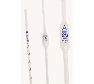 Class B, Reusable Volumetric Pipet, Translucent Polypropylene