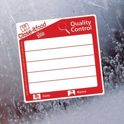 Dynalon Products Close-it Food Sealing Labels