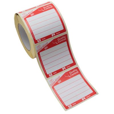 Close-it Food Sealing Labels