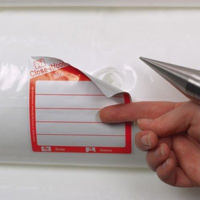 Dynalon Products Close-it Sealing Labels 
