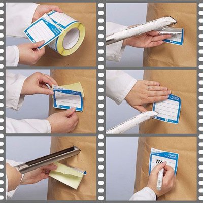 Dynalon Products Close-it Sealing Labels 