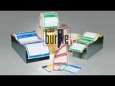 Dynalon Products Close-it Sealing Labels 