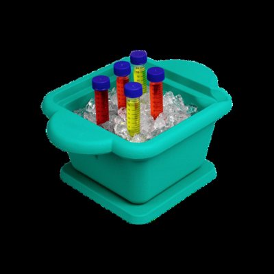 Heathrow Scientific Cool Container Ice Bucket and Pans