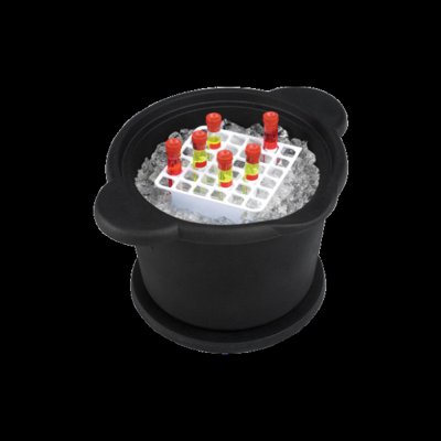 Heathrow Scientific Cool Container Ice Bucket and Pans