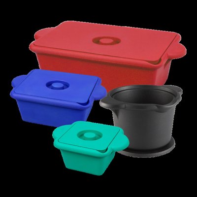 Cool Container Ice Bucket and Pans