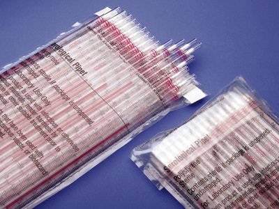 Corning Life Sciences Costar® Stripette® Sterile Polystyrene Serological Pipets, Bulk Packed