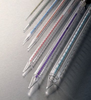 Corning Life Sciences Costar® Stripette® Sterile Polystyrene Serological Pipets, Bulk Packed