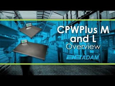 Adam Equipment CPWplus Floor Scales (0.02lb)
