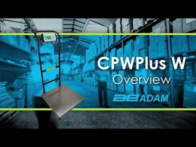 Adam Equipment CPWplus Wheeled Scales (0.02lb)