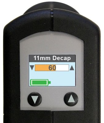 Trajan Scientific CRS Electronic Battery Powered Decappers