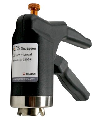 Trajan Scientific CRS Manual Decappers