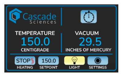 Cascade Sciences CVO-5 Vacuum Oven & Packages