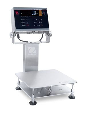 Ohaus Corporation Defender 6000 Extreme Washdown Standard Bench Scale (0.002lb)