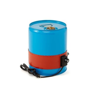 BriskHeat DHCS/DPCS Heavy-Duty Silicone Rubber Drum/Pail Heaters