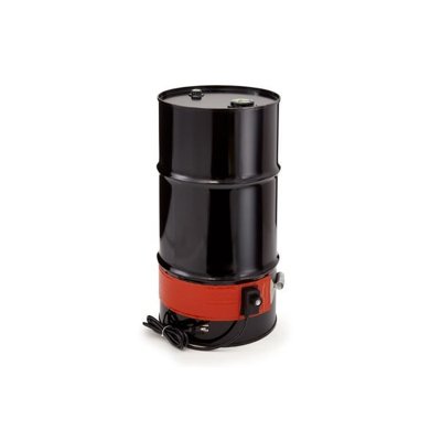 BriskHeat DHCS/DPCS Heavy-Duty Silicone Rubber Drum/Pail Heaters