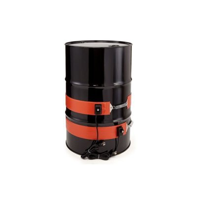 BriskHeat DHCS/DPCS Heavy-Duty Silicone Rubber Drum/Pail Heaters