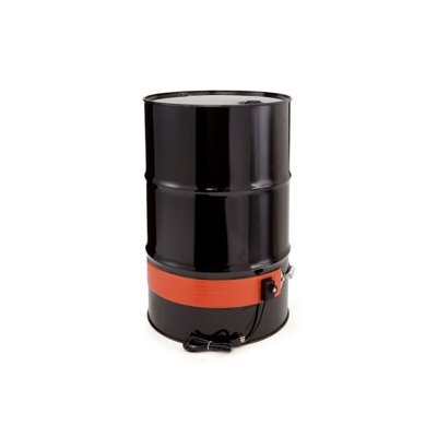 BriskHeat DHCS/DPCS Heavy-Duty Silicone Rubber Drum/Pail Heaters