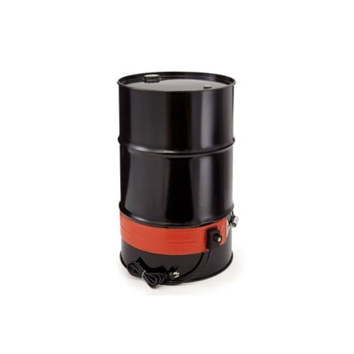 BriskHeat DHCS/DPCS Heavy-Duty Silicone Rubber Drum/Pail Heaters