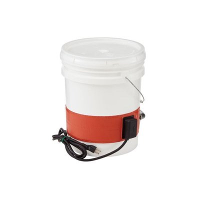 BriskHeat DHCS-R Silicone Rubber Drum/Pail Warmer