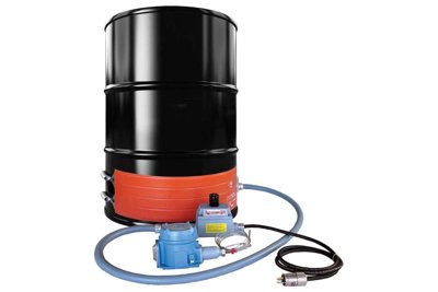 DHNX Series Hazardous-Area Silicone Rubber Drum Heaters
