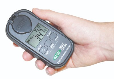 VEE GEE Scientific Digital Sodium Chloride Refractometers