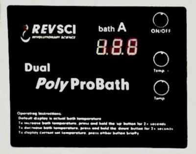 Revolutionary Science Dual Poly Pro Baths