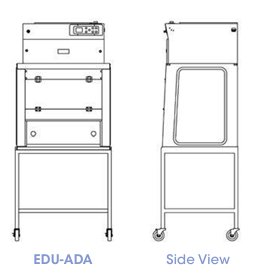 Air Science EDU™ ADA Compliant Series Ductless Demonstration Fume Hood